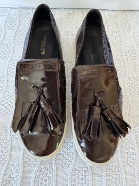 Michael Kors Collection ladies patent leather loafer